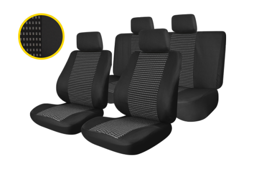 SET HUSE SCAUN TRAFFIC - NEGRU 003