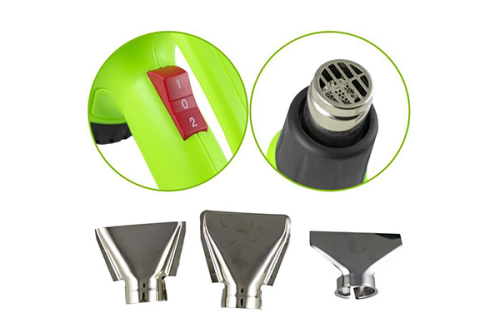 PISTOL DE LIPIT CU CALDURA 2000W JBM