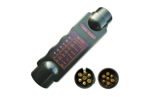 TESTER LUMINI REMORCA 7 PINI JBM