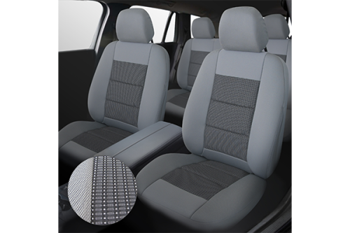 SET HUSE SCAUN PREMIUM LUX GRI UMB2