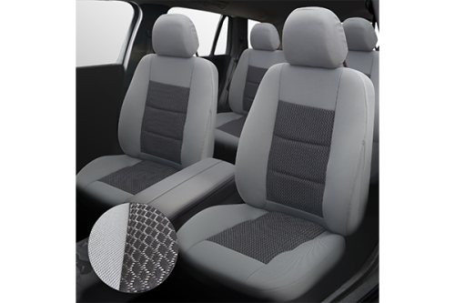 SET HUSE SCAUN PREMIUM LUX GRI UMB3