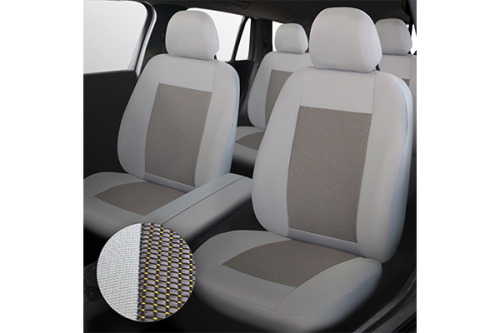 SET HUSE SCAUN LUX GRI UMB1