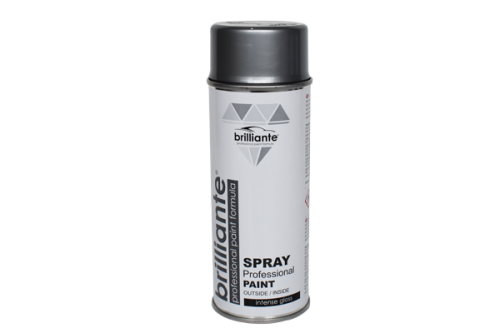VOPSEA SPRAY ARGINTIU (RAL 9006) 400ml BRILLIANTE