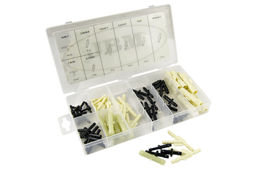 TRUSA CONECTORI DE FURTUNE 65 PIESE JBM