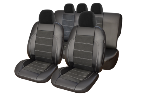 SET HUSE SCAUN EXCLUSIVE LEATHER SI ALCANTARA