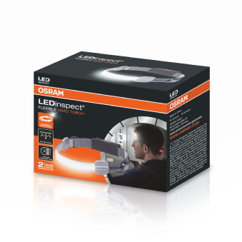LANTERNA DE FRUNTE OSRAM FLEXIBLE HEAD TORCH LEDIL414