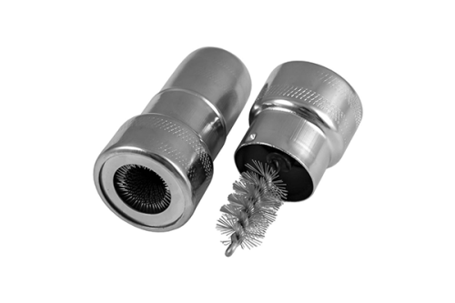 DISPOZITIV PENTRU CURATAT BORNE ACUMULATOR JBM