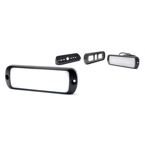 PROIECTOR LUCRU 1501 N W229, CU 30 LEDURI, 12V-24V 16W, NEON WAS