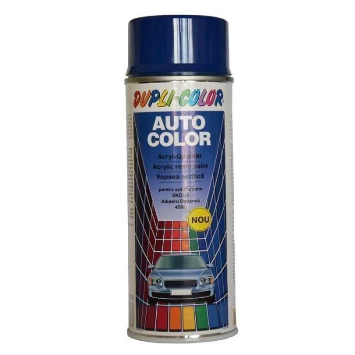 VOPSEA SPRAY AUTO SKODA ALBASTRU DYNAMIC 4590 DUPLI-COLOR