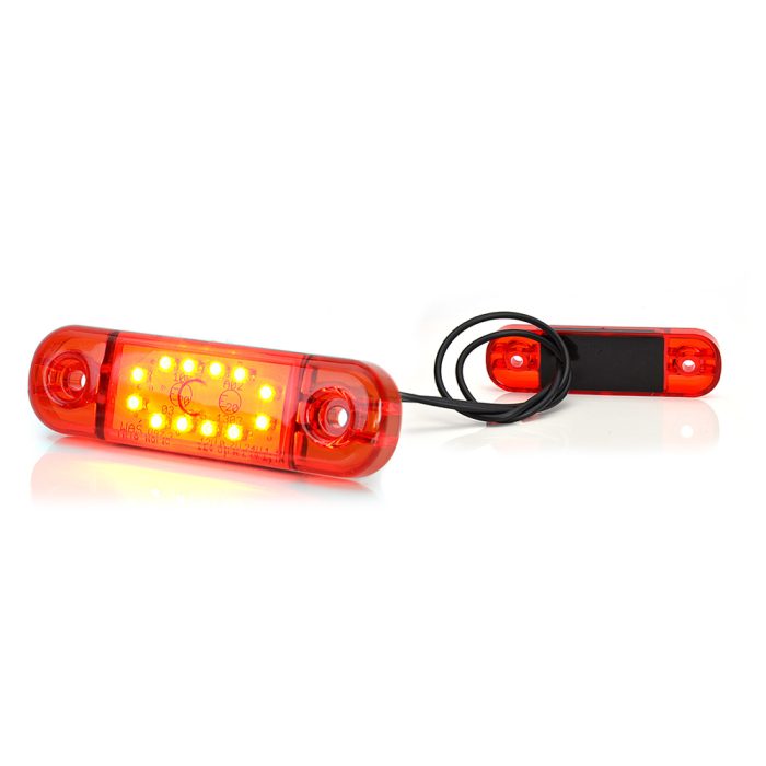 LAMPA GABARIT LED 715 W97.3, 12V-24V, POZITIE ROSU WAS