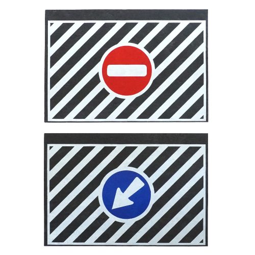 APARATORI NOROI CAMION 35X50 CM SET 2 BUC