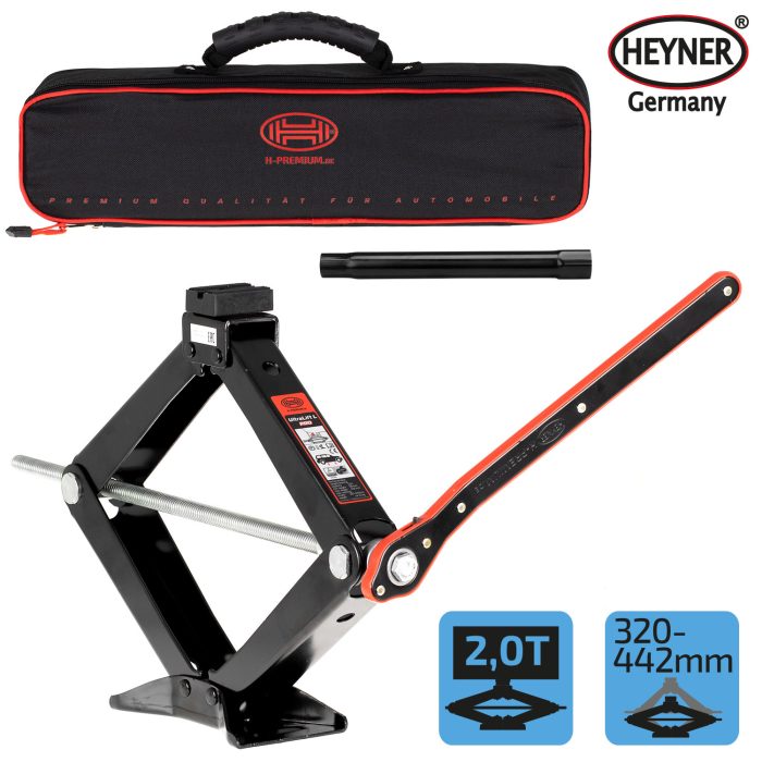 CRIC MECANIC PREMIUM 2T 'BLACK EDITION' HEYNER