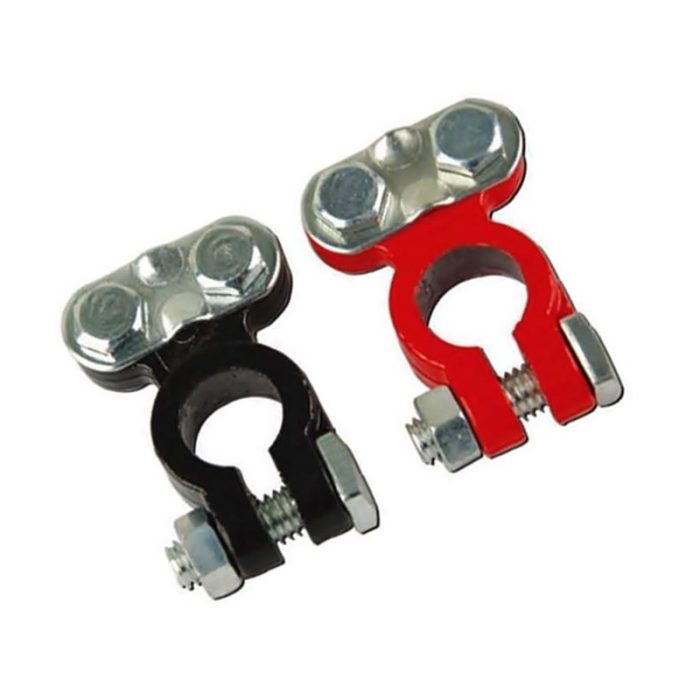 SET BORNE BATERIE 66G COLORATE