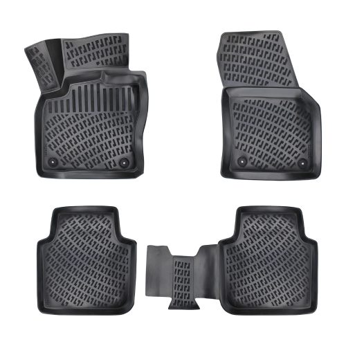 SET COVORASE AUTO CAUCIUC UMBRELLA PENTRU VW TIGUAN (II) ALL SPACE(LWB) 2016-
