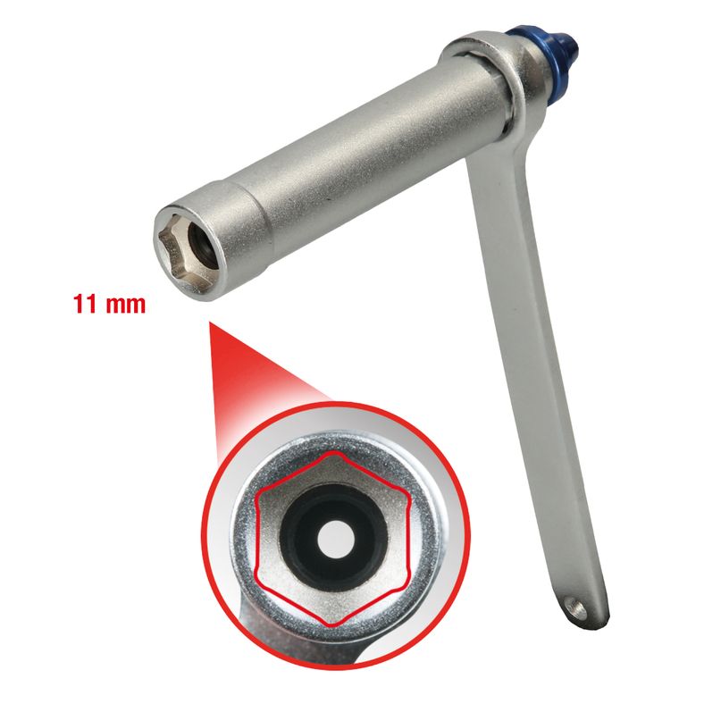 SET CHEI PENTRU AERISIRE FRANE KS TOOLS PENTRU VAG