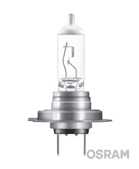 SET 2 BECURI 12V H7 55 W NIGHT BREAKER SILVER +100% OSRAM