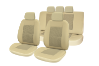 SET HUSE SCAUN LUX - BEJ