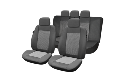 SET HUSE SCAUN LUX NEGRU UMB2