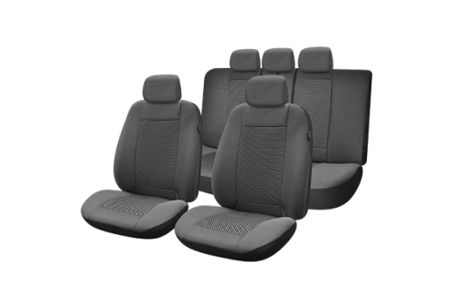 SET HUSE SCAUN LUX NEGRU UMB4