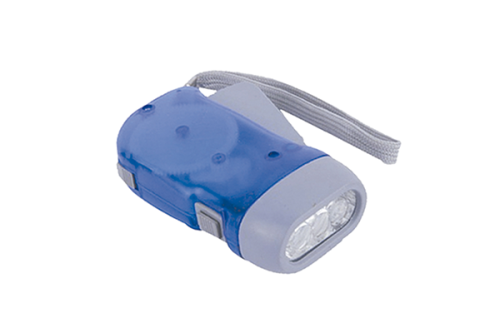 LANTERNA CU DINAM SI 3 LEDURI JBM