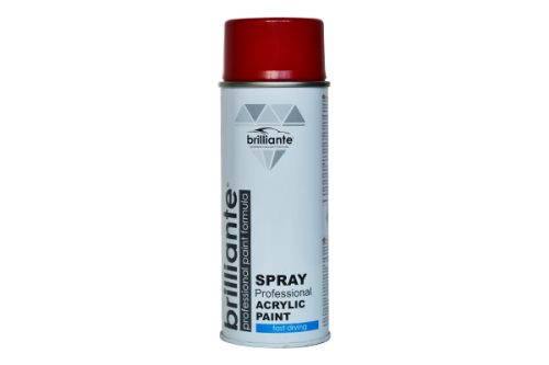 VOPSEA SPRAY ROSU CARMIN (RAL 3002) 400 ml BRILLIANTE