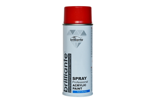 VOPSEA SPRAY ROSU TRAFIC (RAL 3020) 400 ml BRILLIANTE