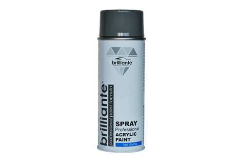 VOPSEA SPRAY GRI INCHIS (RAL 7037) 400 ml BRILLIANTE