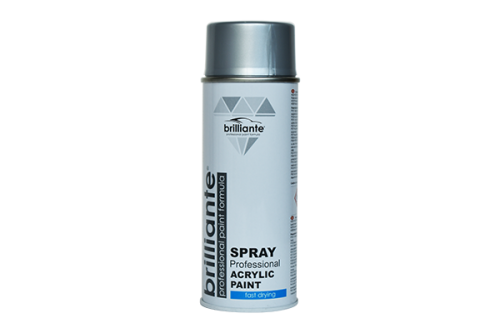 VOPSEA SPRAY ALUMINIU WHITE (RAL 9006) 400 ml BRILLIANTE