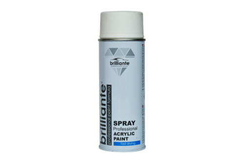 VOPSEA SPRAY ALB PUR MAT (RAL 9010) 400 ml BRILLIANTE