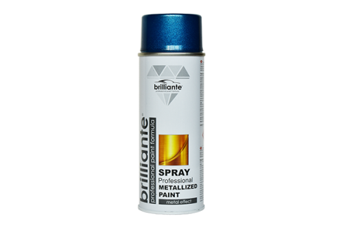 VOPSEA SPRAY METALIZATA ALBASTRU 400 ml BRILLIANTE