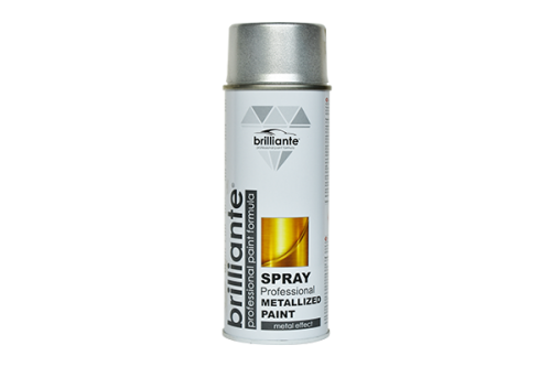 VOPSEA SPRAY METALIZATA GRI 400 ml BRILLIANTE