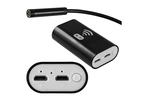 ENDOSCOP PENTRU LAPTOP. TABLETA SAU SMARTPHONE CU WIFI JBM