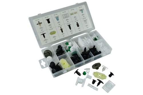 TRUSA CLIPSURI DIN PLASTIC JBM PENTRU VOLKSWAGEN 85BUC