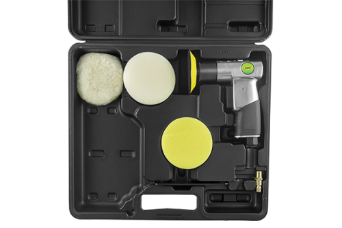 SET MASINA DE LUSTRUIRE PNEUMATICA CU ACCESORII JBM