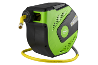 TAMBUR CU FURTUN RETRACTABIL 13M - CAPAT DE 3/8` JBM