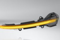 SET 2 MODULE SEMNALIZARE DINAMICA LED (ALB) PENTRU OGLINZI SEAT LEON (2012-2019). IBIZA (2018-). ARONA (2018-} OSRAM