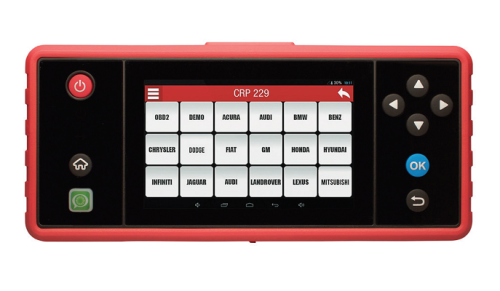 DIAGNOZA AUTO LAUNCH CRP-229
