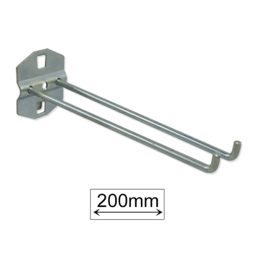 CARLIG CU 2 VARFURI EXTRALUNGI PENTRU MASA DE LUCRU REF. 51035 JBM