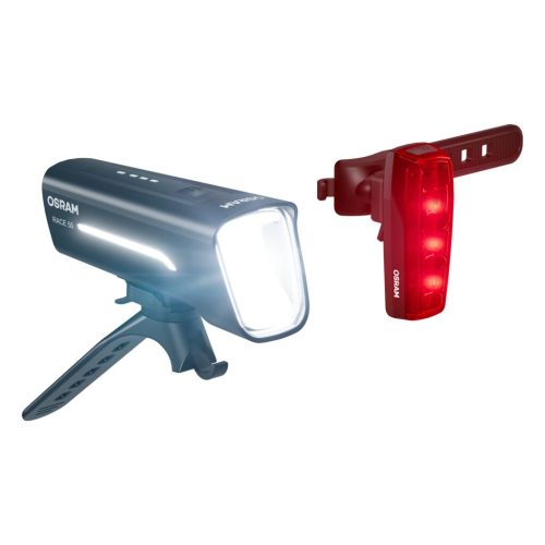 SET FAR SI STOP CU LED PT BICICLETA 50LX OSRAM